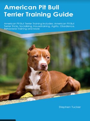 cover image of American Pit Bull Terrier Training Guide American Pit Bull Terrier Training Includes